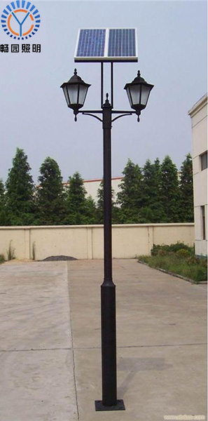 太阳能庭院路灯