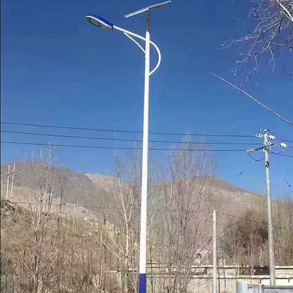 易县太阳能路灯施工