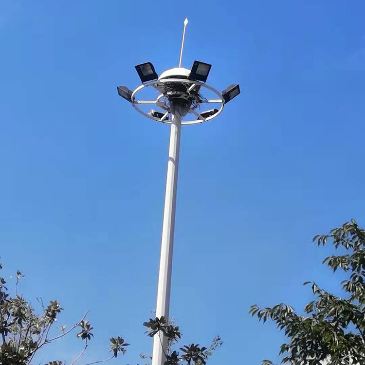 高杆灯圆盘式 广场灯20米25米升降式