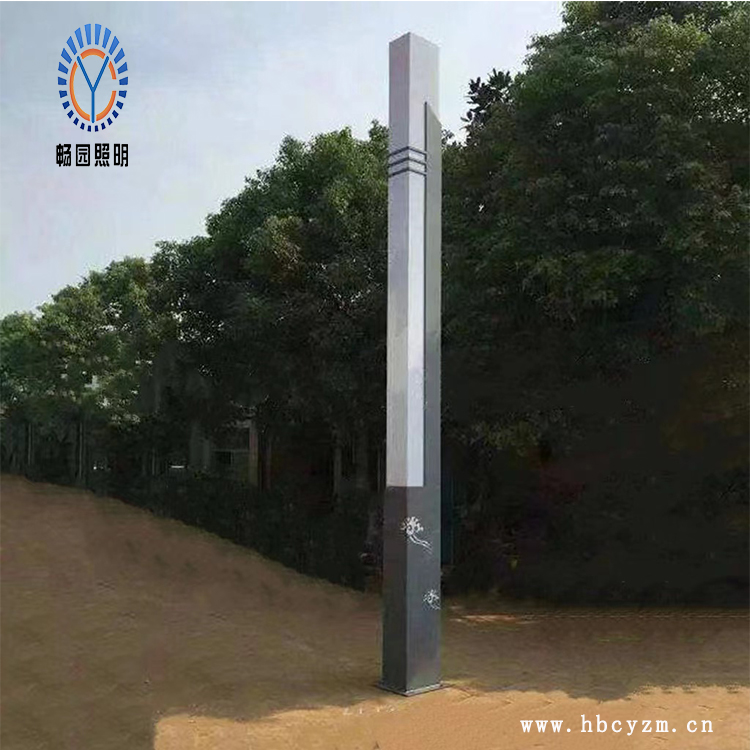 景观灯安装实例效果