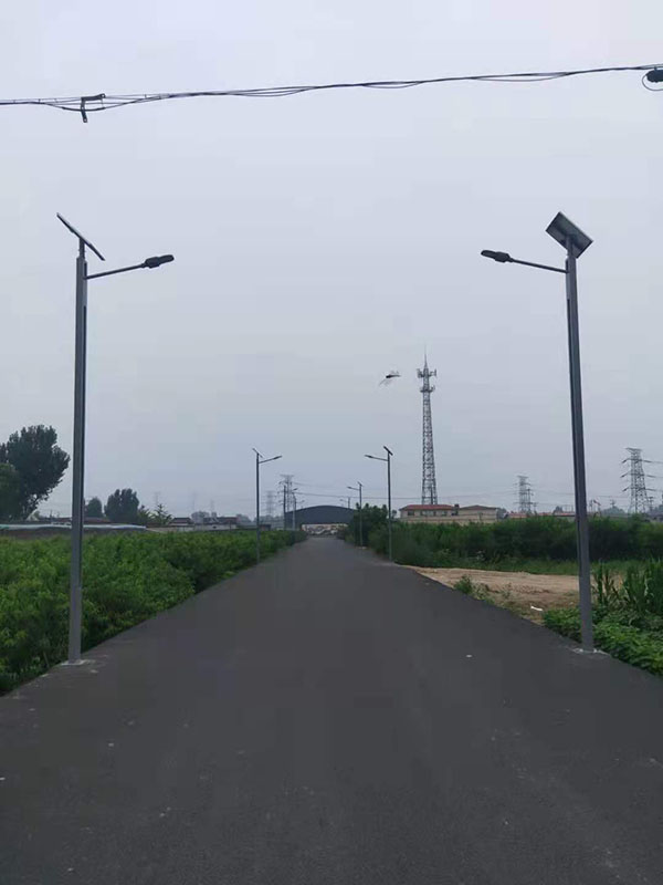 农村太阳能路灯