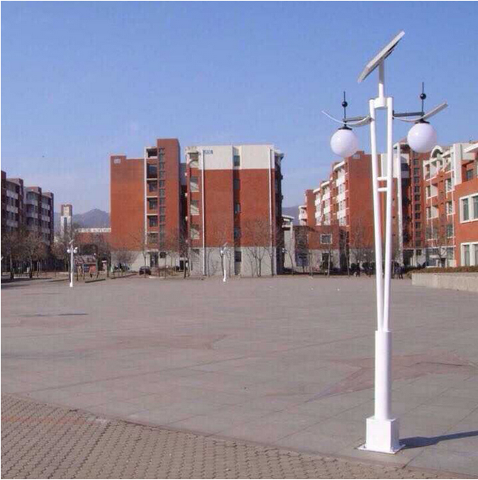双头庭院路灯