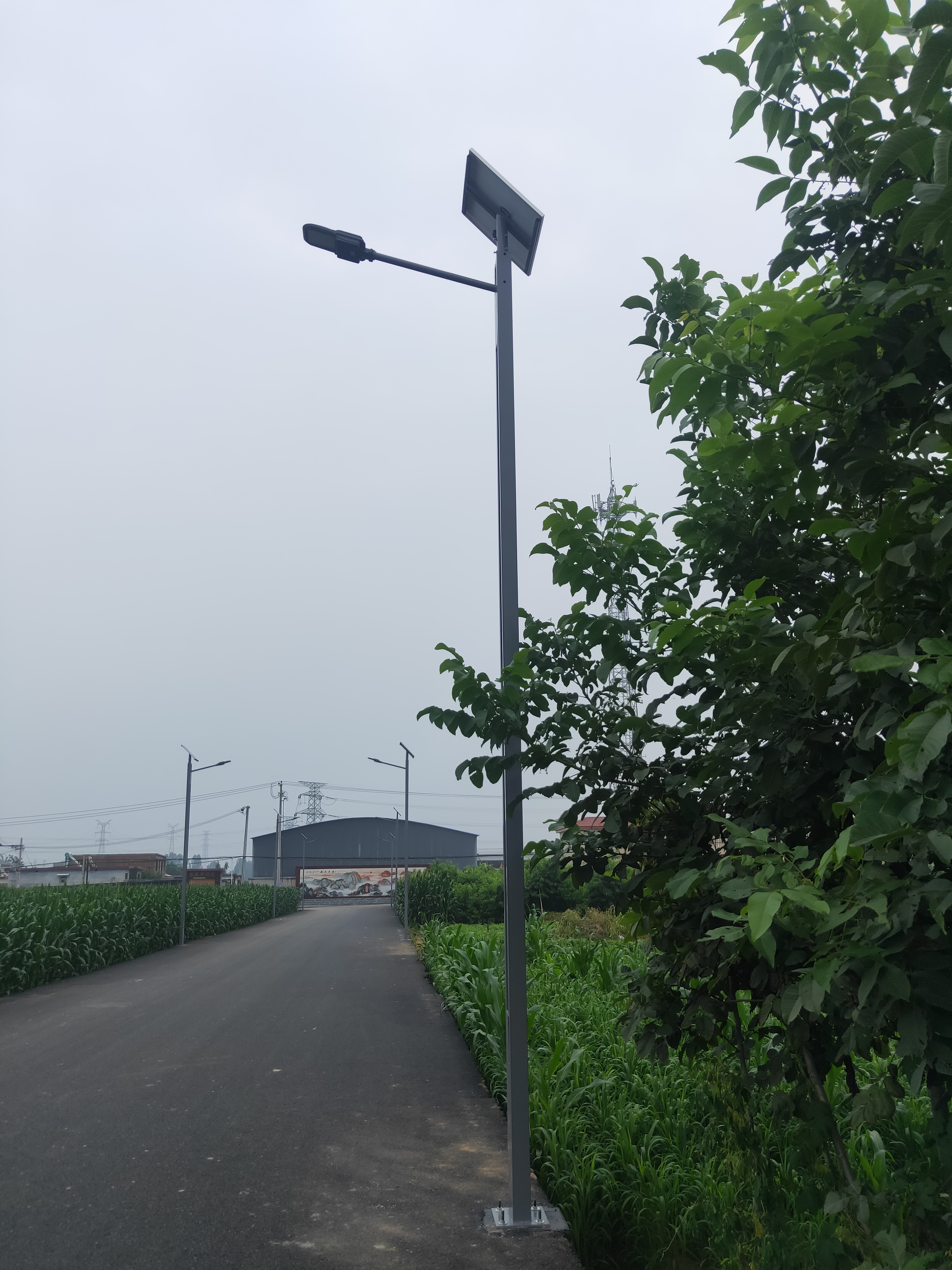 安装市电互补太阳能路灯有哪些好处？