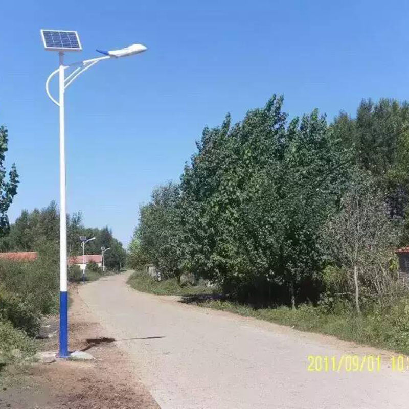 太阳能LED路灯的安全系数高