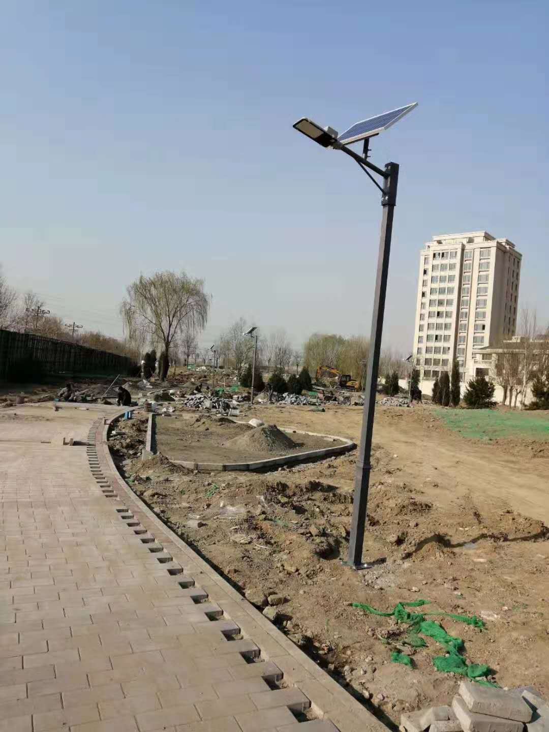 乡村太阳能LED路灯使用有哪些好处？