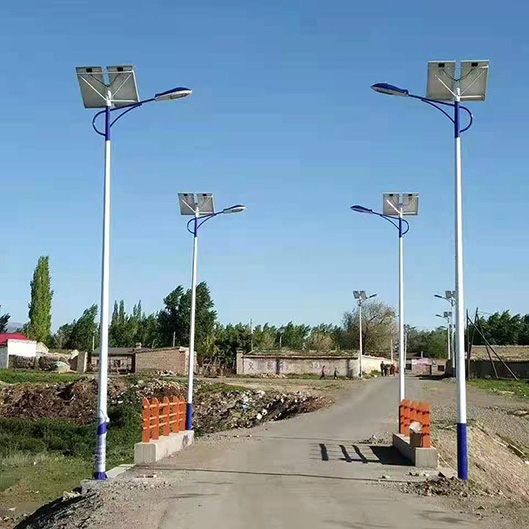 飞机款太阳能路灯