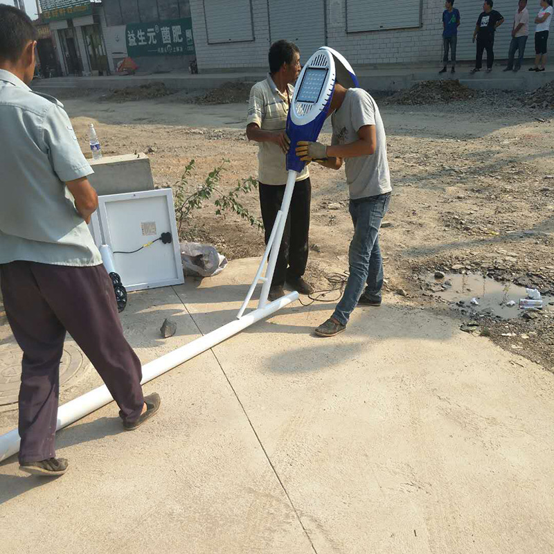 选购太阳能路灯的建议