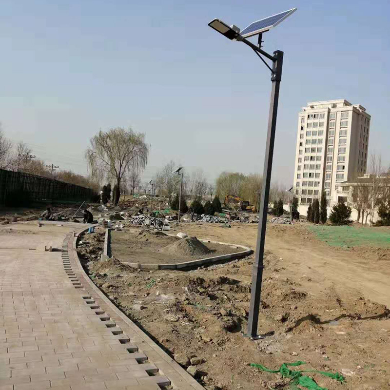 冬天对太阳能路灯的影响