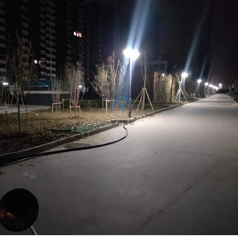 太阳能庭院路灯该如何安装？