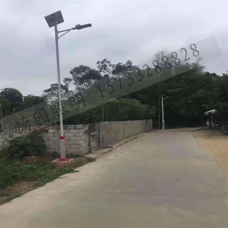 乡村太阳能LED路灯有哪些好处