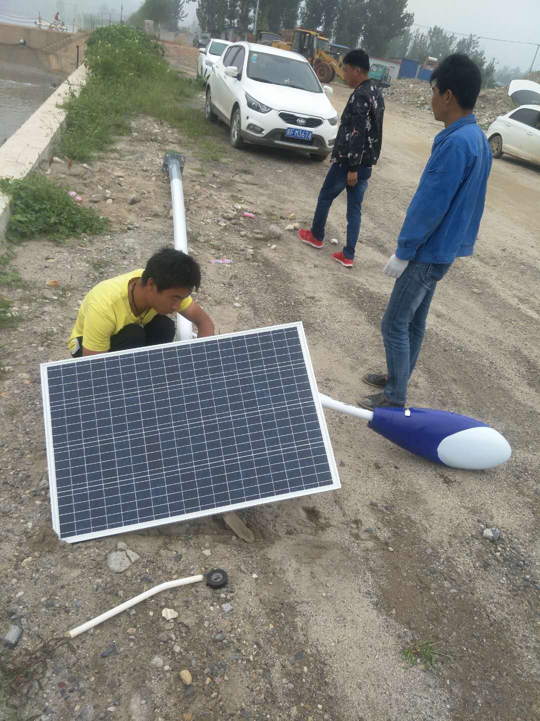 安装太阳能路灯需要注意哪几方面