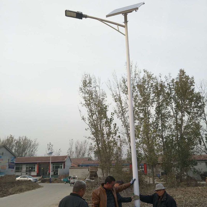太阳能路灯产品的安装步骤有哪些？
