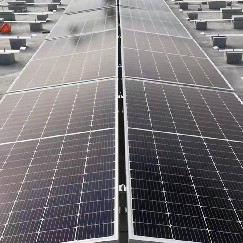 房屋光伏电站 20kw家庭太阳能发电并网