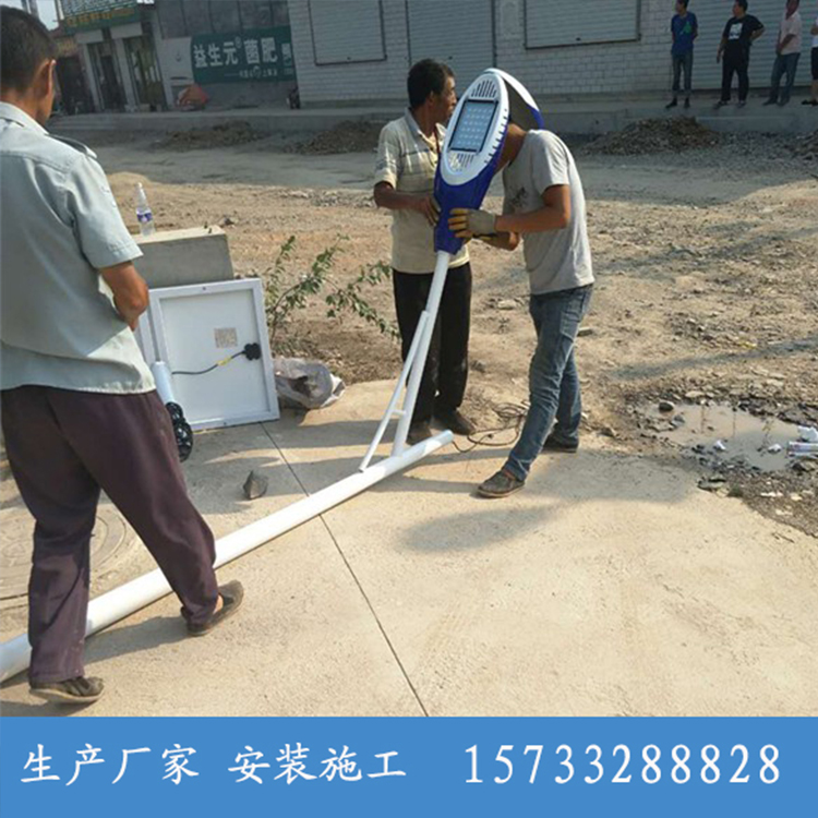 路灯安装注意事项