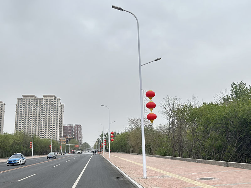 10米双臂市电模组路灯