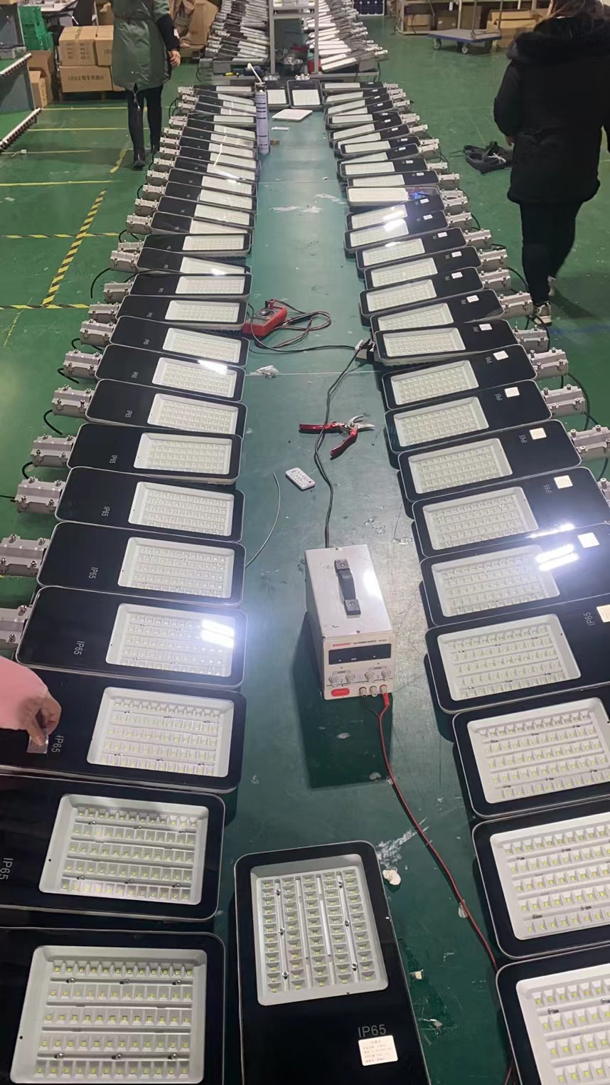 太阳能路灯生产过程中注意事项和细节