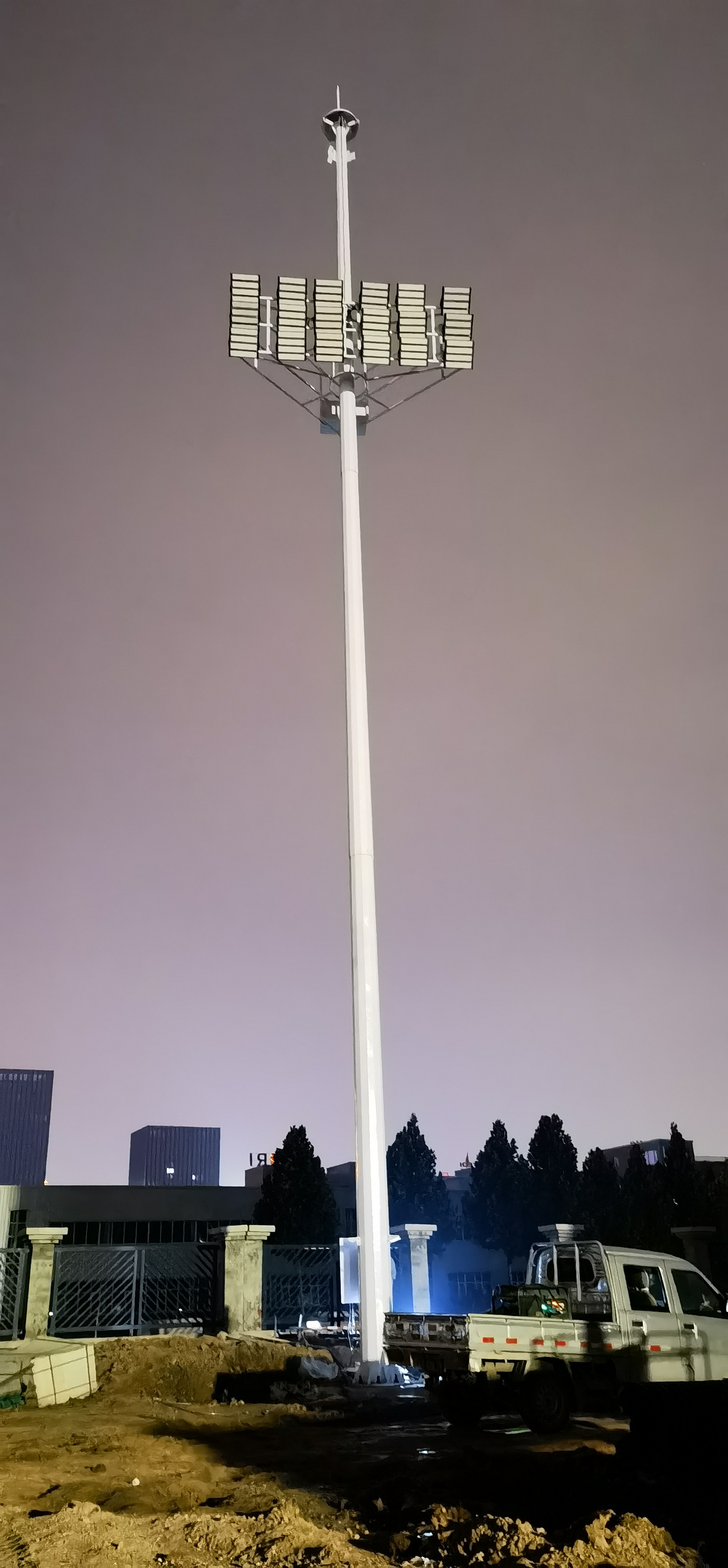 高杆景观灯