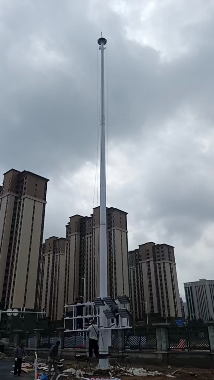 码头高杆灯